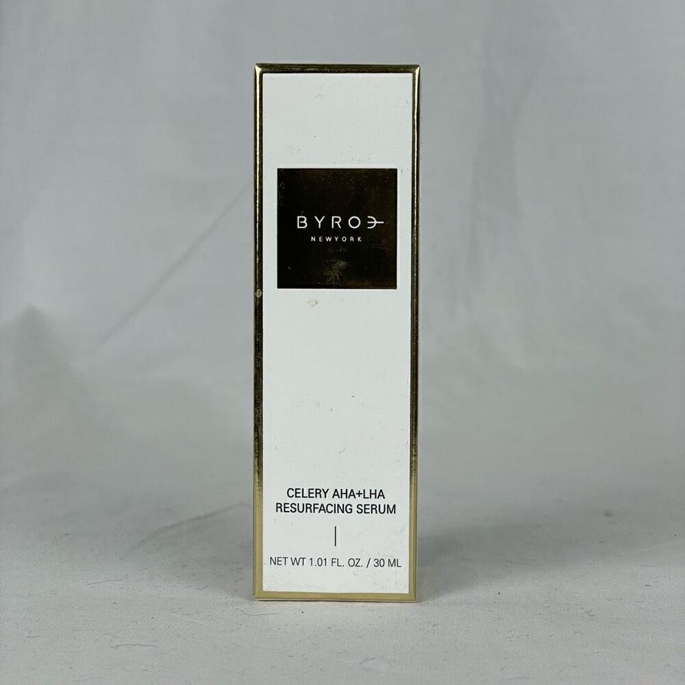 Byroe NIB Celery AHA-LHA Resurfacing Serum - Picture 2 of 5